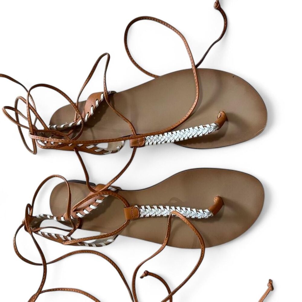 Anthropologie Leather Sandals